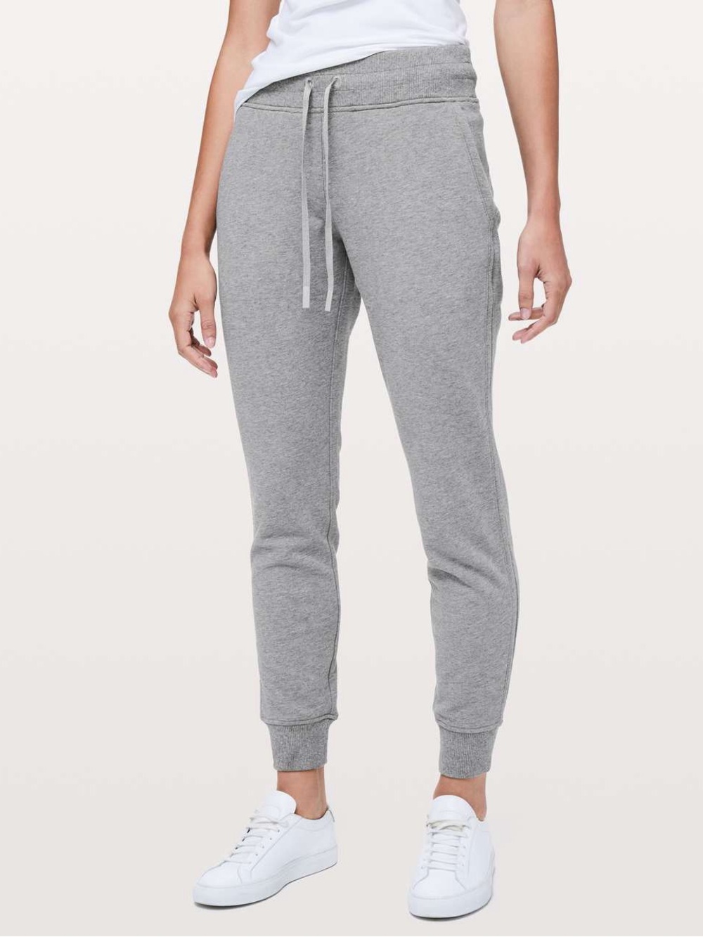 Lululemon Grey Modal Blend Jogger Pants Size 4